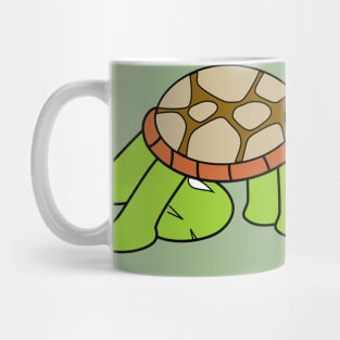 Yoga turtle Mug